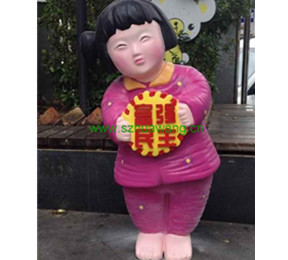 玻璃（lí）鋼福娃（wá）
