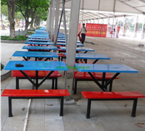 玻璃（lí）鋼餐桌椅（yǐ）G014
