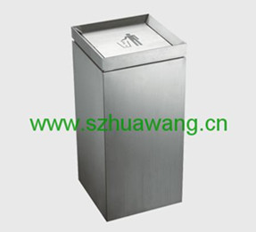 不鏽鋼（gāng）垃圾桶E013