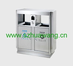 不鏽鋼（gāng）垃圾桶E041